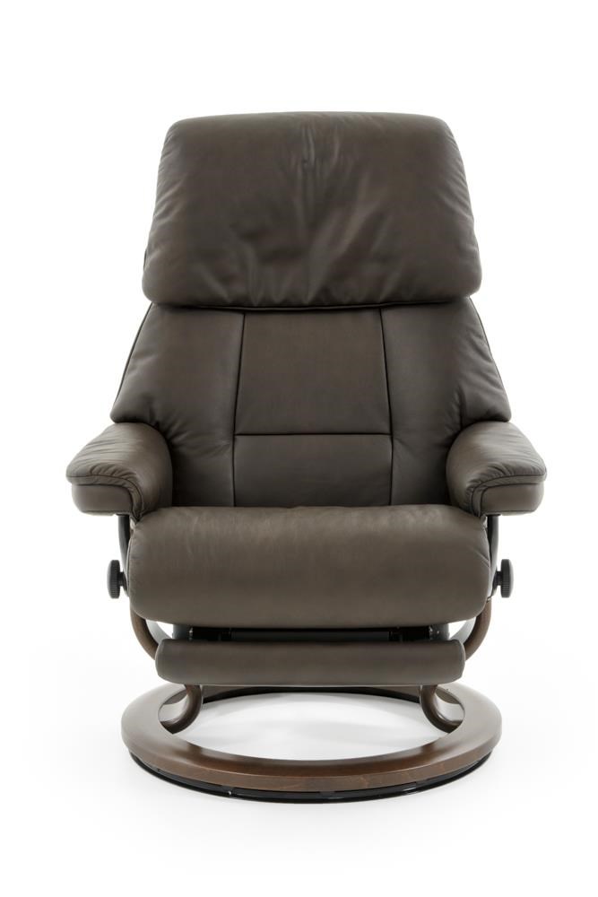Stressless by Ekornes Stressless Ruby RUBY MED PALOMA CHOC Medium